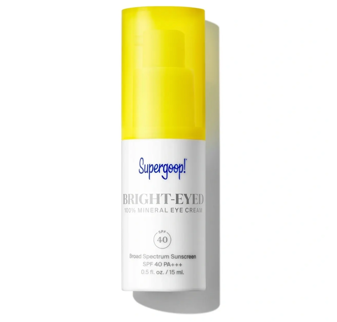 Supergoop! Bright-Eyed 100% Mineral Eye Cream SPF 40